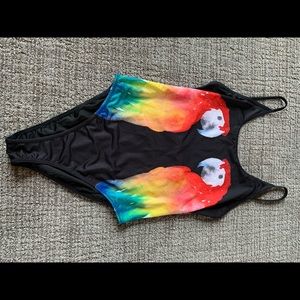 Parrot swimsuit